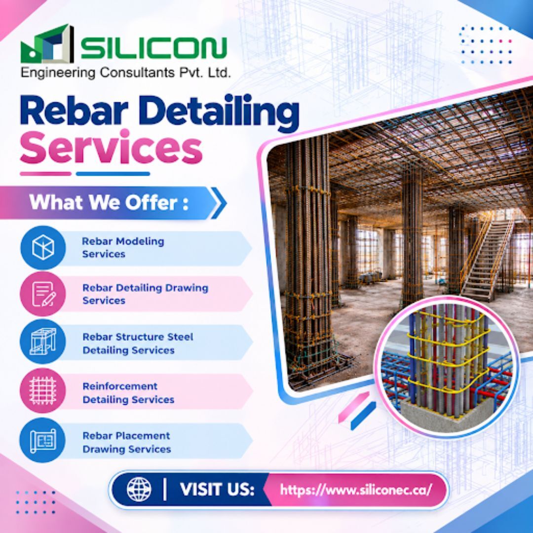 Toronto, Construction, Advanced Rebar Detailing Services For Structural Accuracy