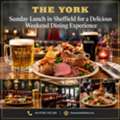 Sunday Lunch In Sheffield For A Delicious Weekend Dining Experience