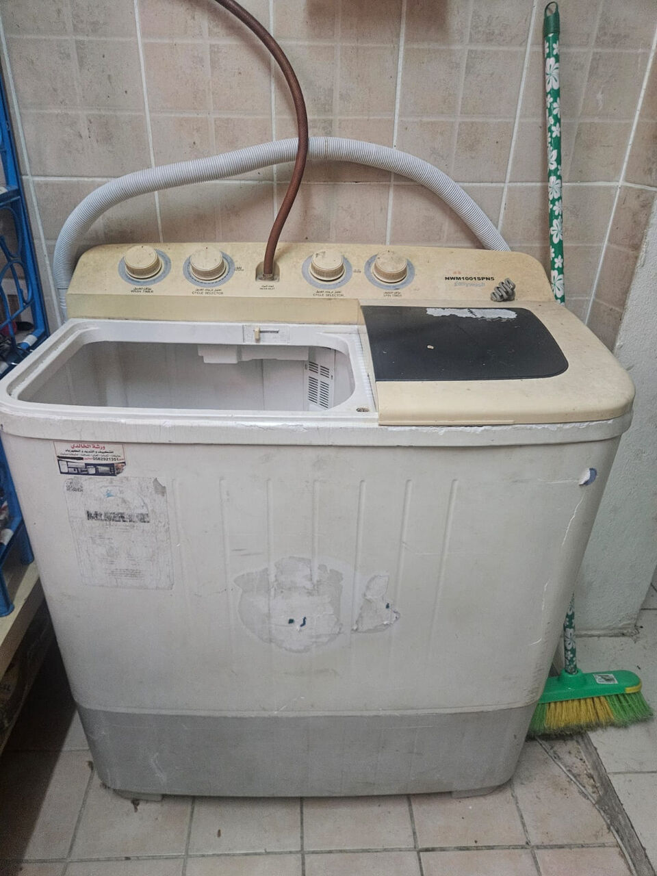 Dammam, Apartments, Flats, Houses & Villas, SAR 8500/year,  Furnished,  1 BR,  Two Window ACs, A Washing Machine, A Bed, A Wardrobe, And Related Items.