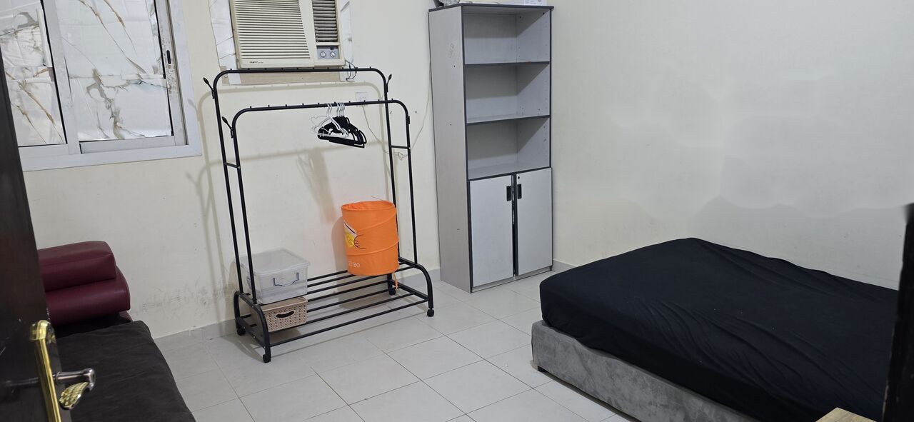 Umm Al Hamam, Apartments, Flats, Houses & Villas, SAR 1200/month,  2 BR,  SAR 1200/month, Fully Furnished Single Room Available For Rent In 2BHK Flat For South Indi