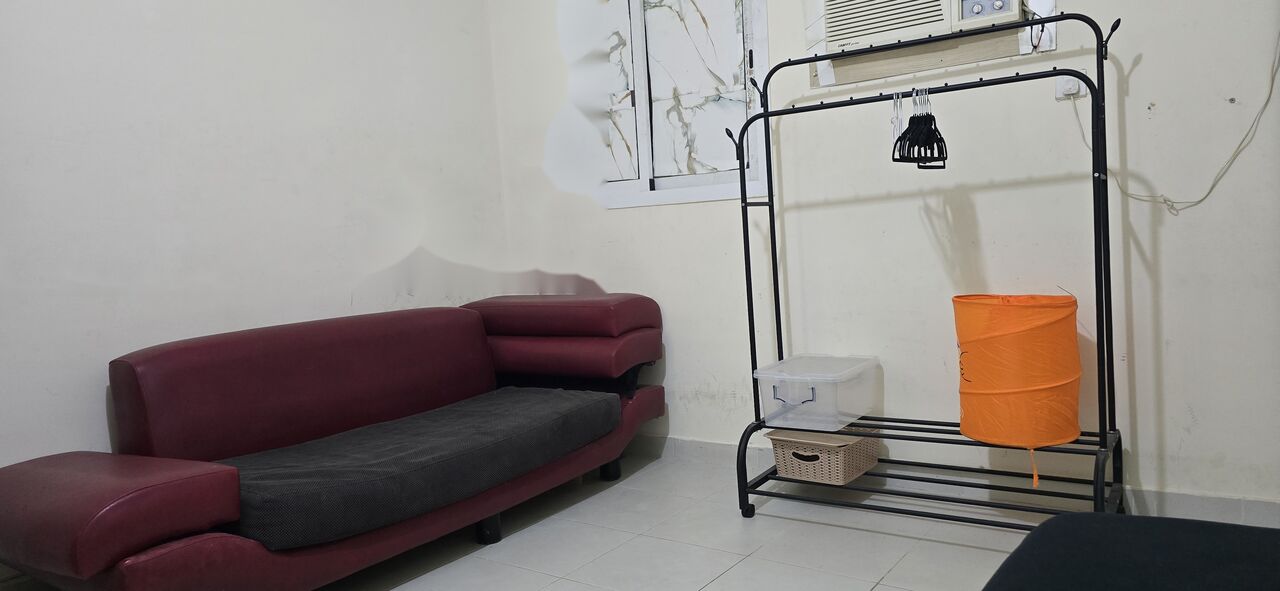 Umm Al Hamam, Apartments, Flats, Houses & Villas, SAR 1200/month,  2 BR,  SAR 1200/month, Fully Furnished Single Room Available For Rent In 2BHK Flat For South Indi