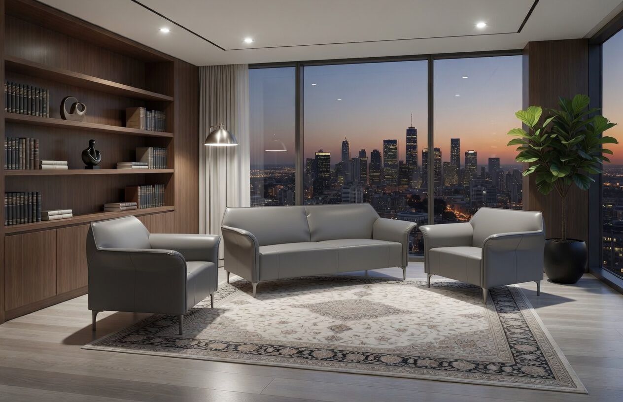 Manama, Furniture, BHD 350,  OFFICE Sofa