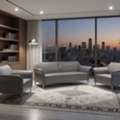 BHD 350,  OFFICE Sofa