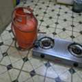 SAR 350,  Gas Cylinder And Stove For Sell