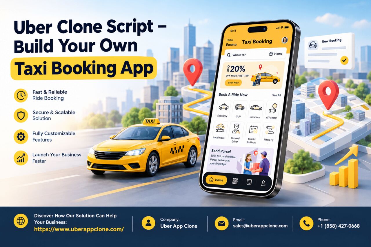 New York, Software Development, Uber Clone Script &ndash; Build Your Own Taxi Booking App