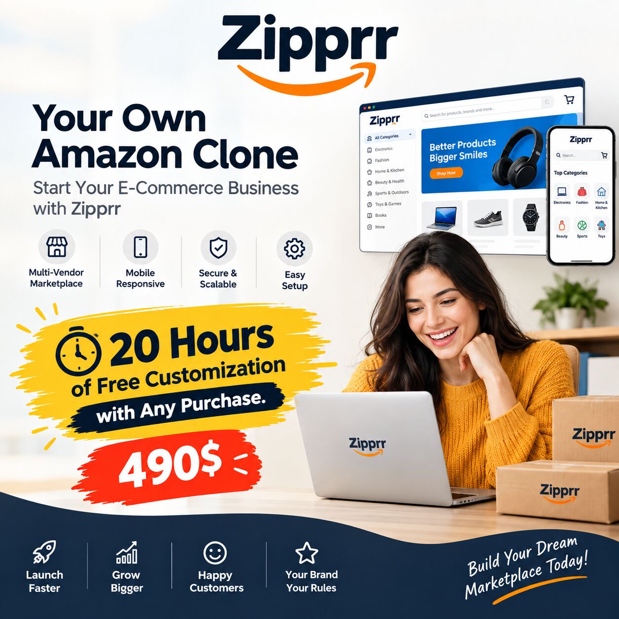 Sao Paulo, Software, USD 490,  Can Zipprr