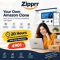 USD 490,  Can Zipprr's $490 Amazon Clone Launch Your Online Marketplace?