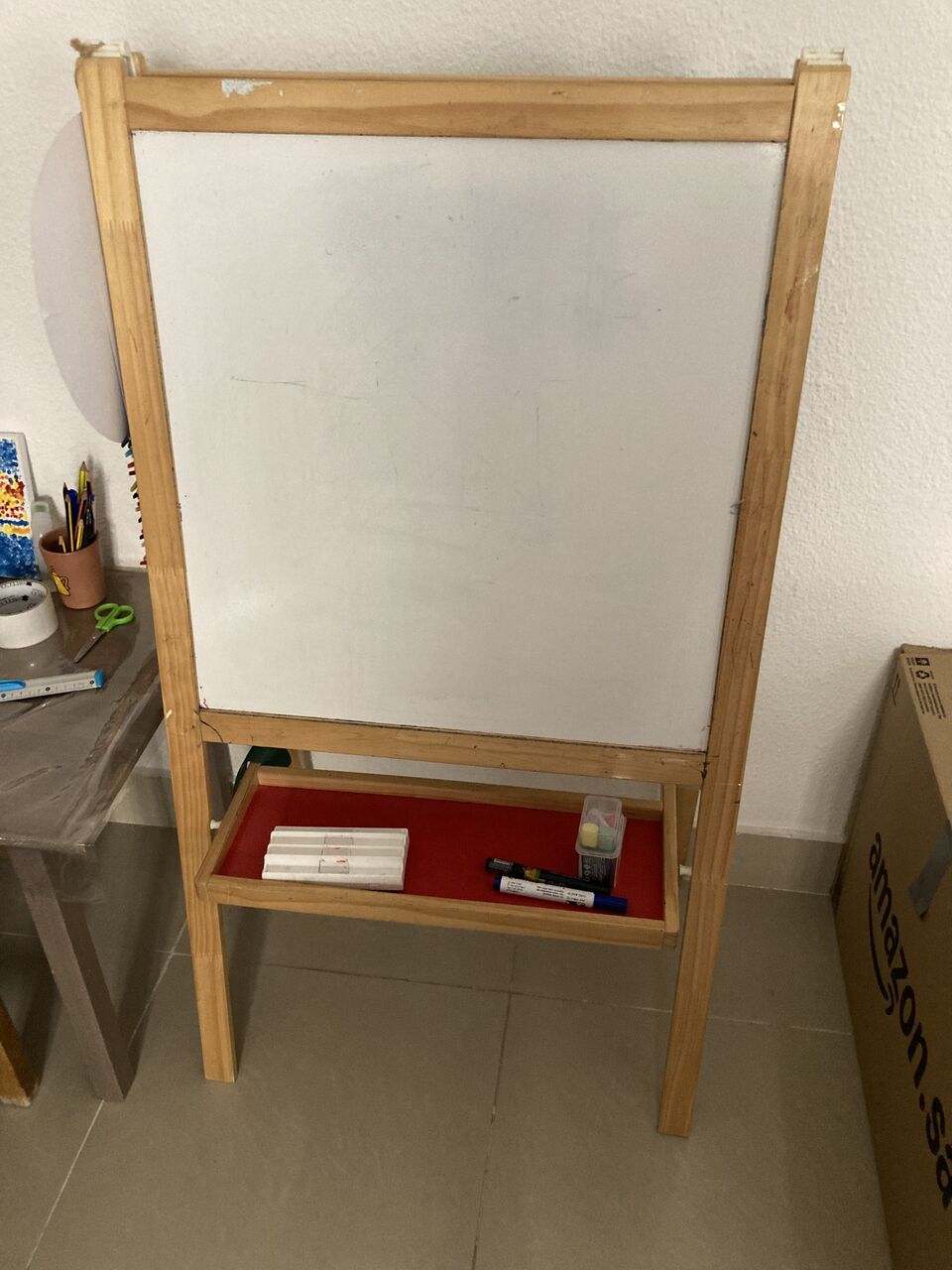 Riyadh, Baby & Kid Stuff, SAR 30,  IKEA Baby Bath, Bathroom Step, Small Table, Safety Gate, Whiteboard