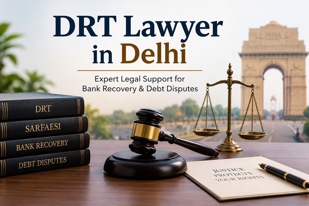 Ghaziabad, Legal, Why Consult A DRT Lawyer In Delhi For Loan Recovery Disputes?