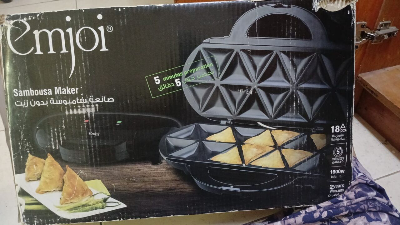 Al Jubail Al Balad, Household Items, SAR 150,  Oven And Samosa Maker For Sale