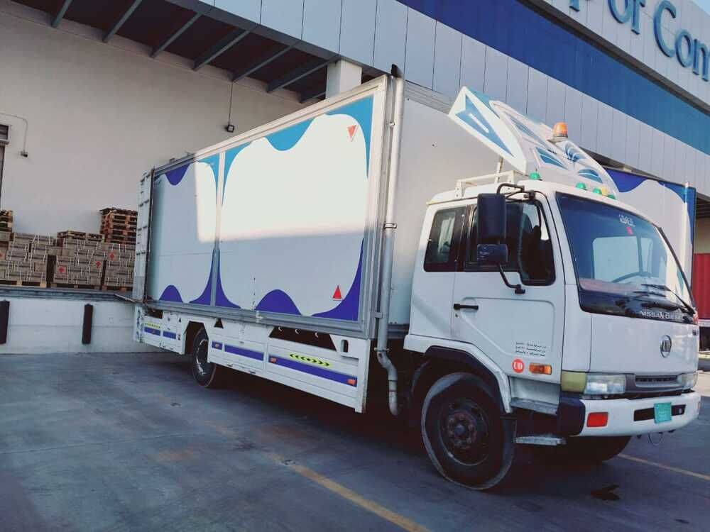 Dubai, Logistics, Chiller Truck Rental Services Dubai