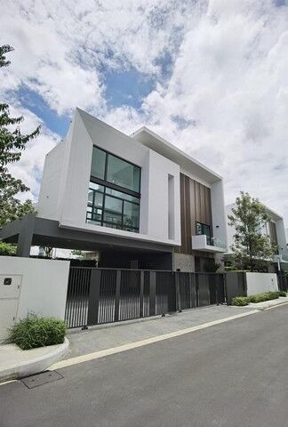Bangkok, Real Estate For Sale, THB 45000000,  4 BR,  102 Sq. Feet,  ขาย/เช่าบ้านหรู 3 ชั้น | หมู่บ้านนันท