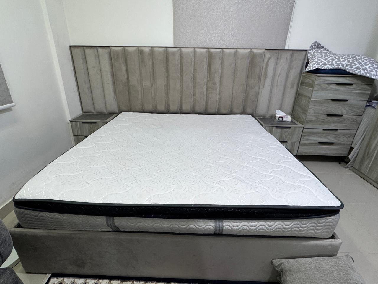 Al Malaz, Furniture, SAR 1,  Sofa Set And Bed Mattress For Sale