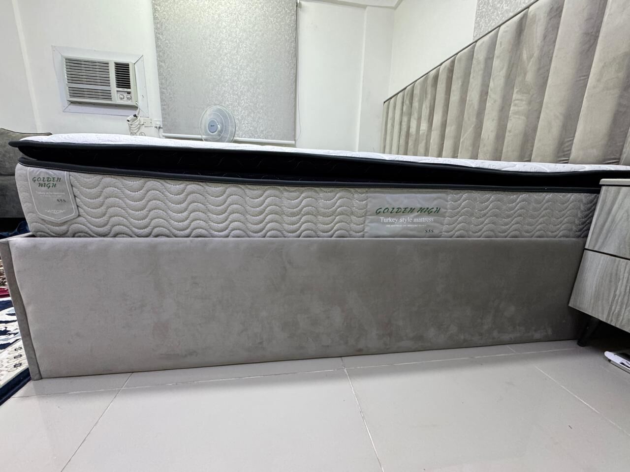 Al Malaz, Furniture, SAR 1,  Sofa Set And Bed Mattress For Sale