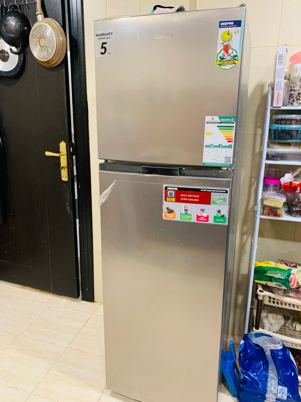 Dammam, Appliances, SAR 1300,  Refrigerator - Double Door