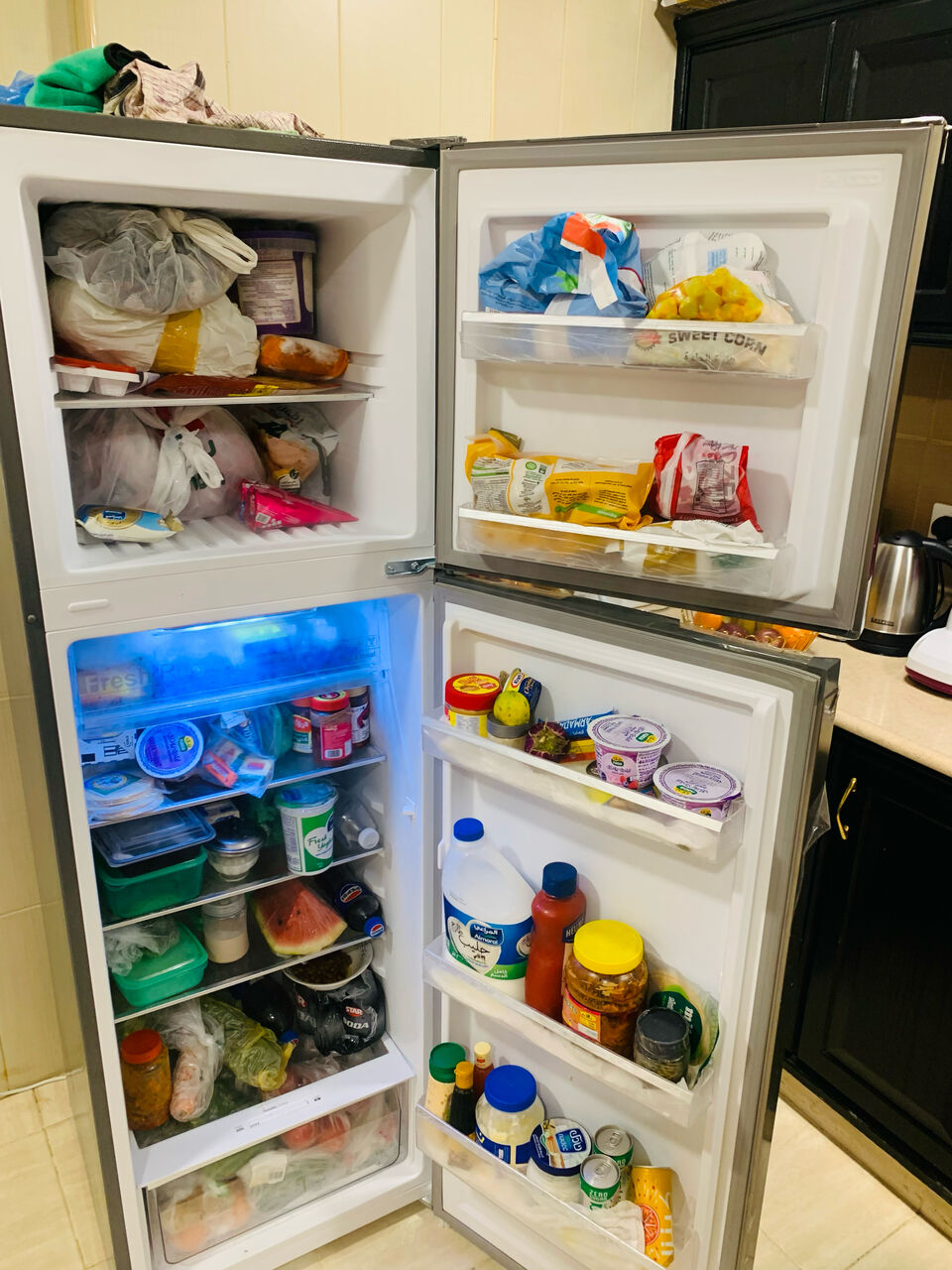 Dammam, Appliances, SAR 1300,  Refrigerator - Double Door