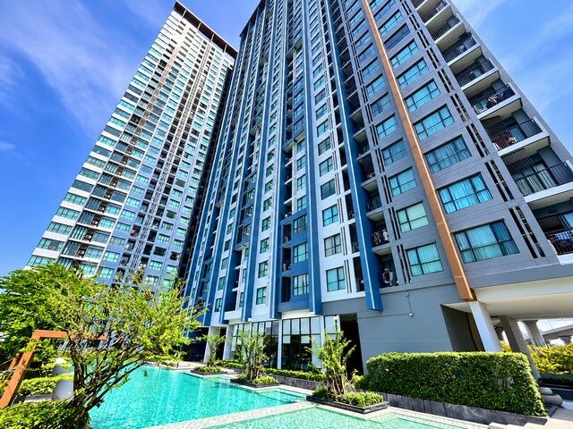 Bangkok, Villas, THB 12500,  32 Sq. Meter,  ให้เช่าคอนโด The Base Rama 9 - Ramkhamhaeng เดอะ เบส พระราม 9 � ร