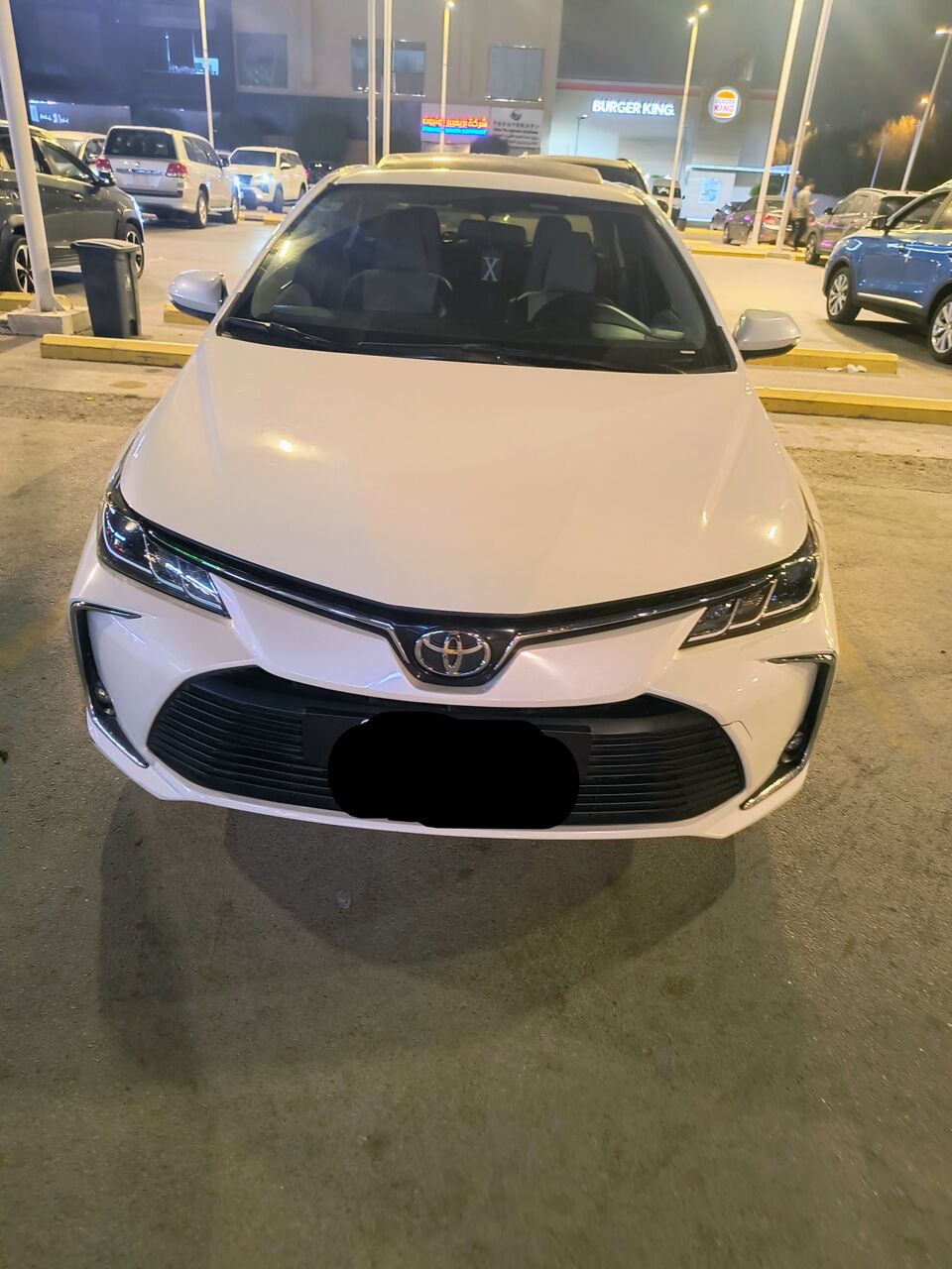 Riyadh, Vehicles, Cars & Trucks , SAR 53000,  Toyota Corolla,  2021,  Automatic,  115 KM,  Corolla