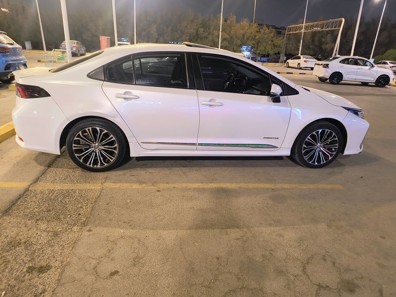 Riyadh, Vehicles, Cars & Trucks , SAR 53000,  Toyota Corolla,  2021,  Automatic,  115 KM,  Corolla