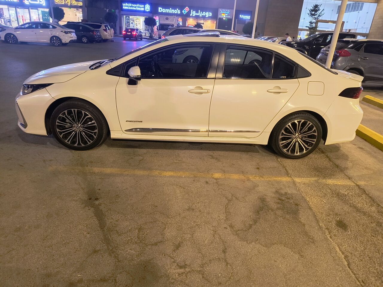 Riyadh, Vehicles, Cars & Trucks , SAR 53000,  Toyota Corolla,  2021,  Automatic,  115 KM,  Corolla