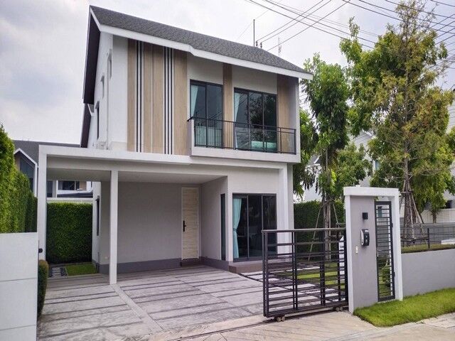 Bangkok, Villas, THB 70000,  73 Sq. Feet,  ให้เช่าบ้านเดี่ยว 2 ชั้น 4 ห้องนอน Nirvana ELEMENT บ