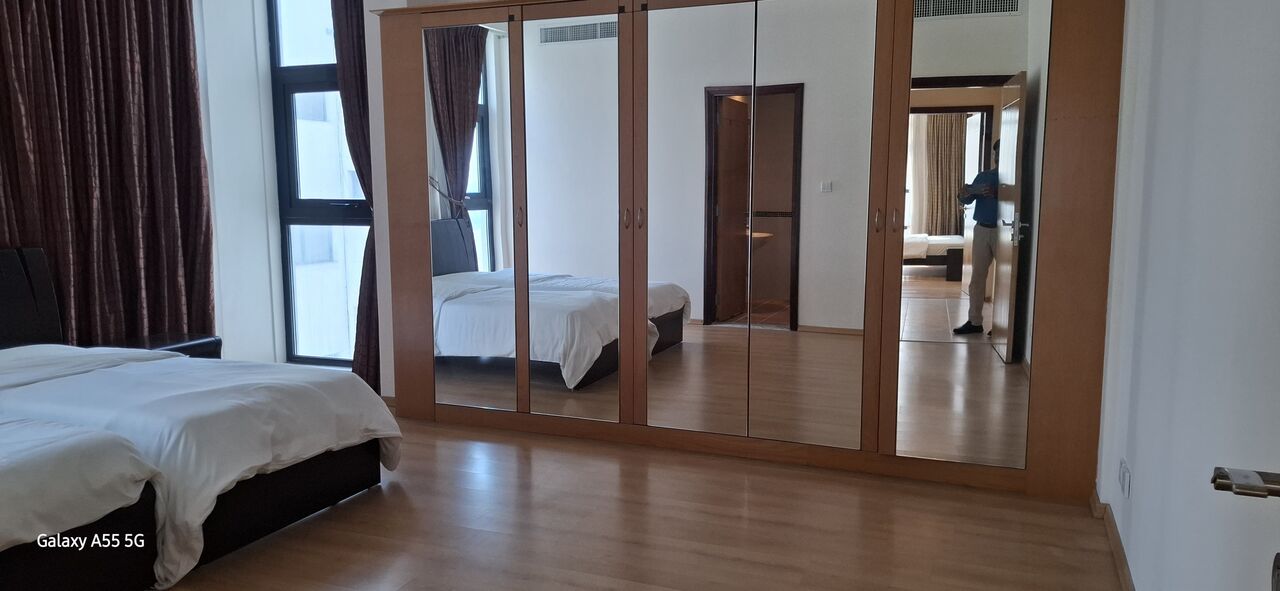 Mahooz, Apartments, Flats, Houses & Villas, BHD 550/month,  Furnished,  3 BR,  Villa Type Spacious 3BR Luxury Apartment:: Party Hall: Pool.Gym. Internet. EtcTONY
