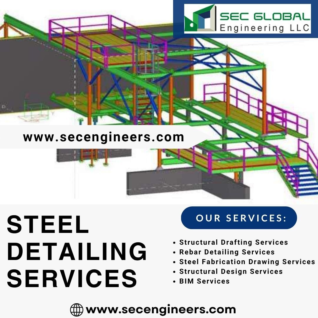 New York, Construction, Quality Steel Detailing Services For Successful Building Projects In USA