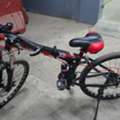 SAR 550,  Excellent Condition Foldable Bike With Gears
