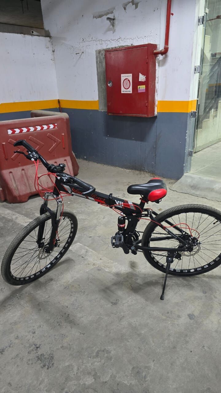Al Murabba, Bicycles, SAR 550,  Excellent Condition Foldable Bike With Gears