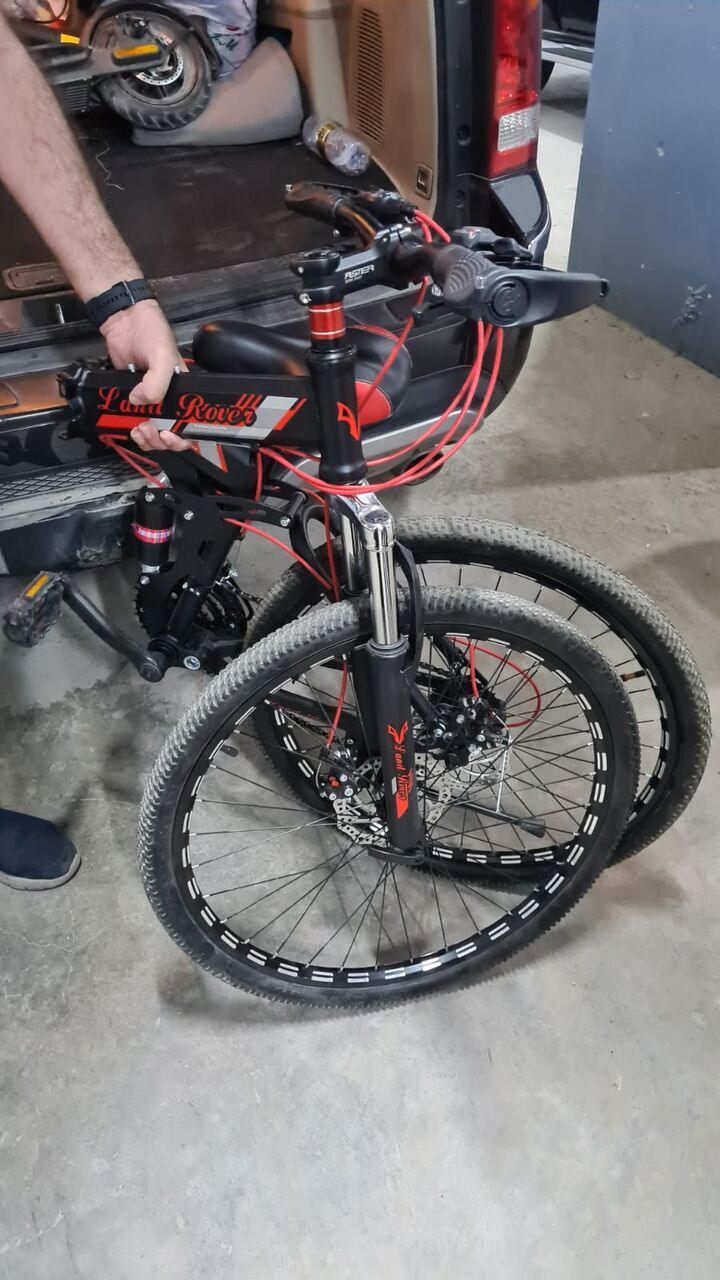 Al Murabba, Bicycles, SAR 550,  Excellent Condition Foldable Bike With Gears