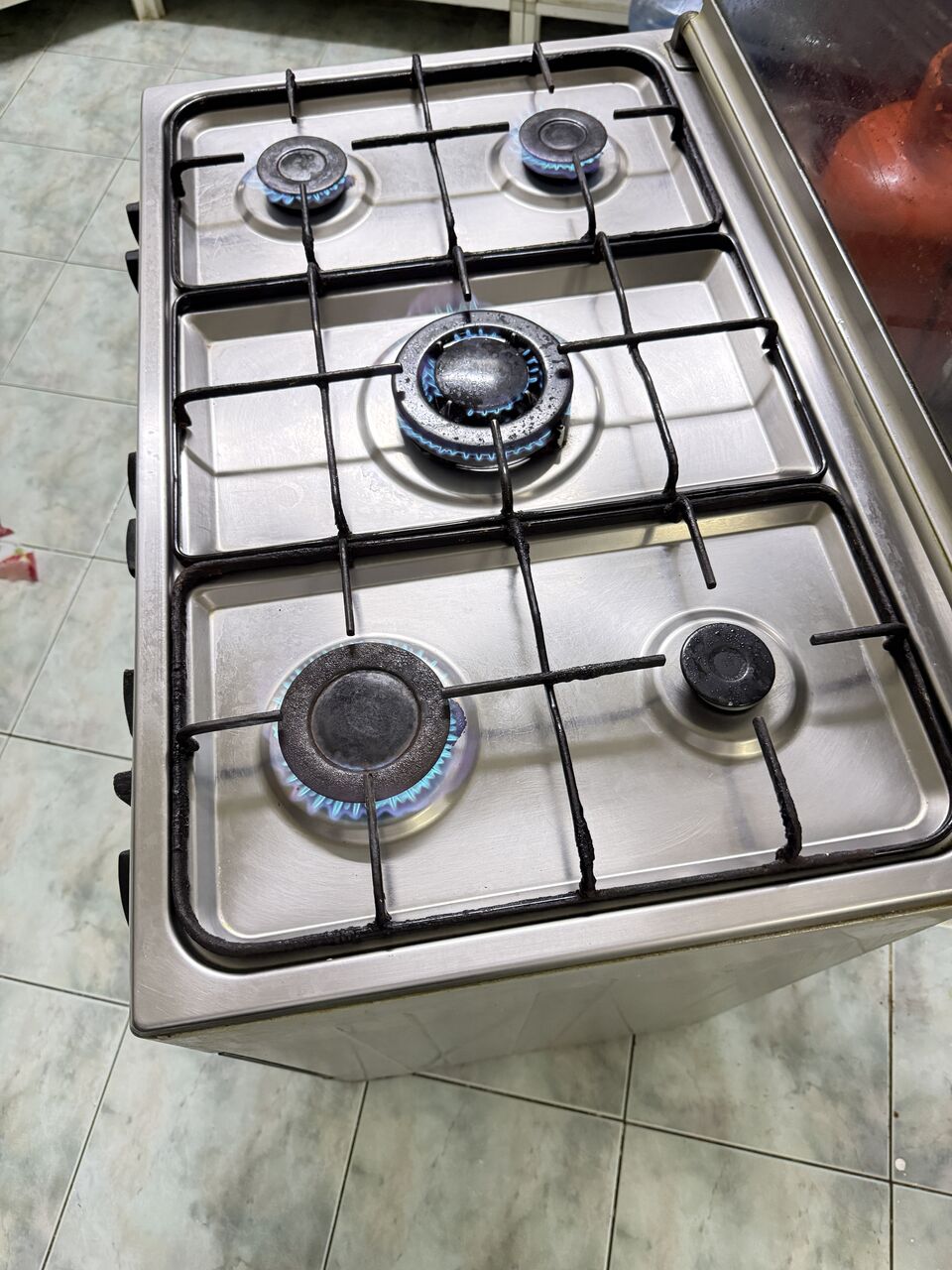 Hara, Appliances, SAR 325,  Cooking Range With Oven & Gas Regulator
