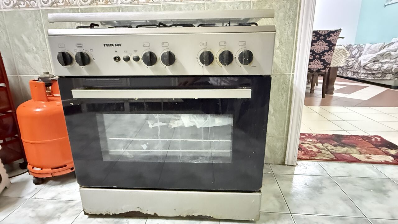 Hara, Appliances, SAR 325,  Cooking Range With Oven & Gas Regulator
