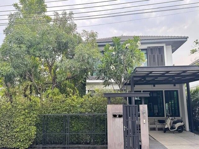 Bangkok, Real Estate For Sale, THB 11500000,  4 BR,  73 Sq. Feet,  ขายบ้านเดี่ยว 2 ชั้น 73.2 ตรว. โครงการ มั