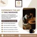 Experience The Art Of Balinese Massage