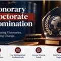 Key Requirements And Evaluation Criteria Behind An Honorary Doctorate Nomination