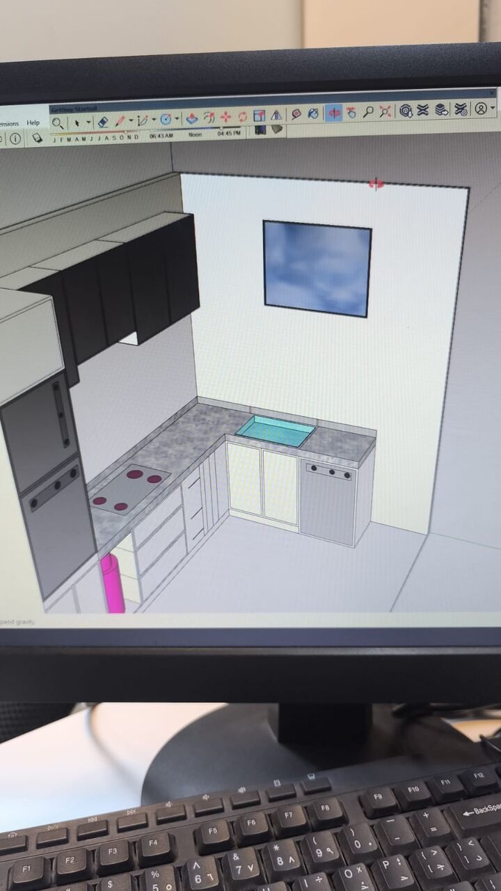 Olaya, Furniture, SAR 5500,  Brand New Custom Kitchen Cabinets - Never Used