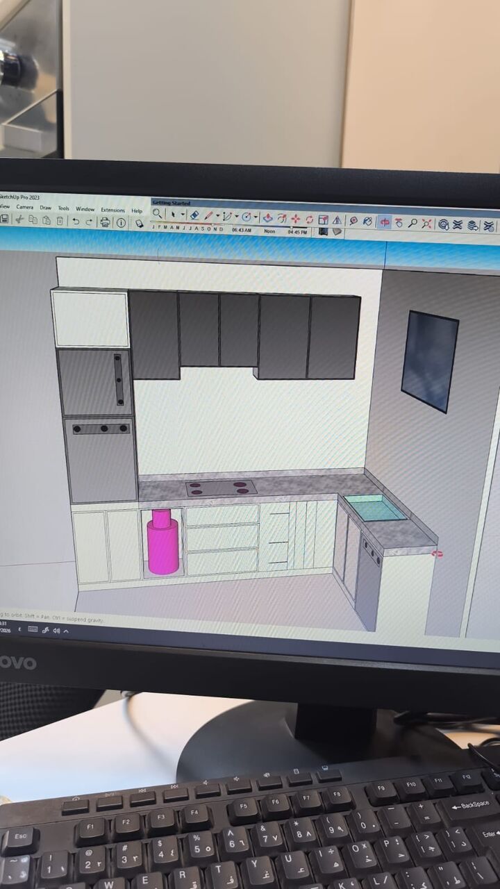 Olaya, Furniture, SAR 5500,  Brand New Custom Kitchen Cabinets - Never Used