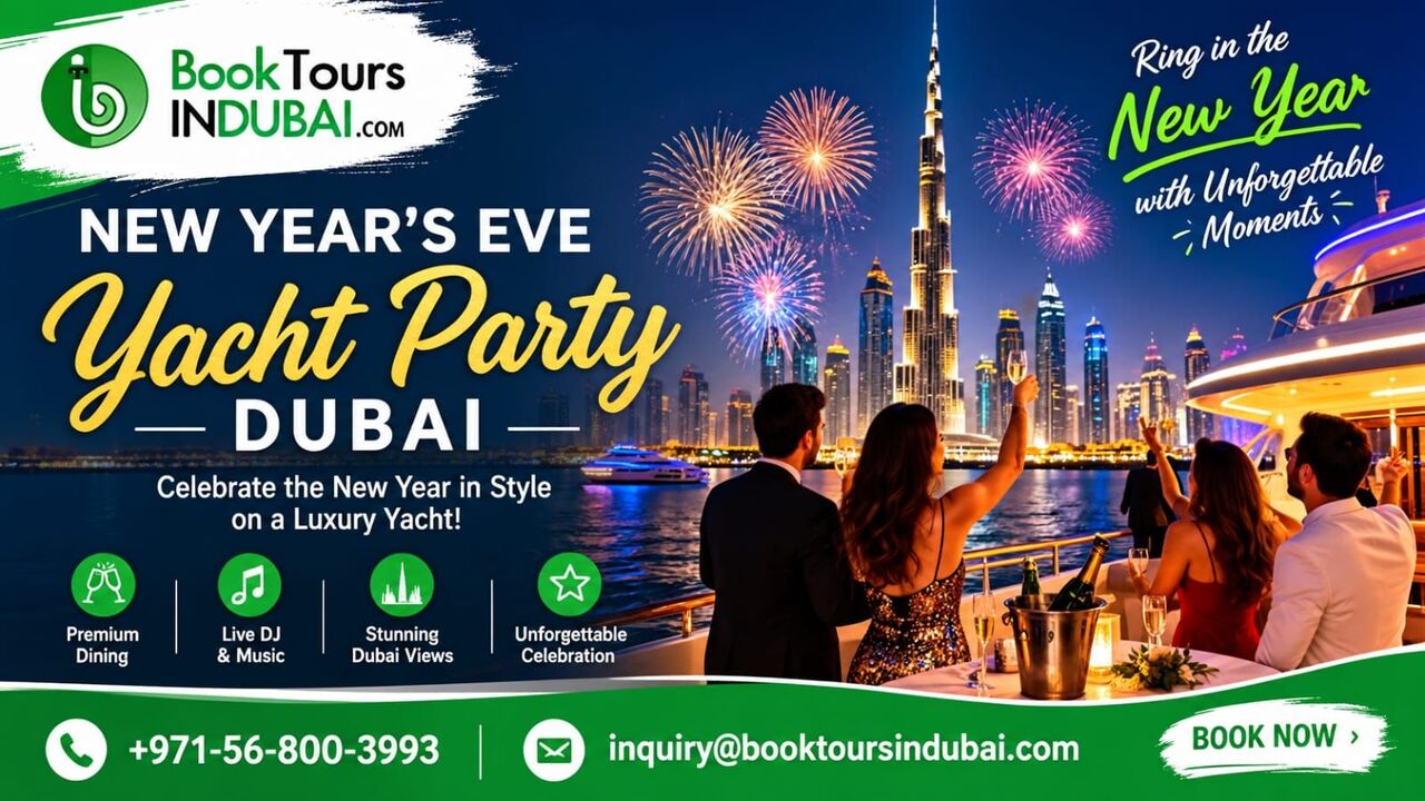 Dubai, Travel, Make Your New Year Night Truly Memorable With Friends