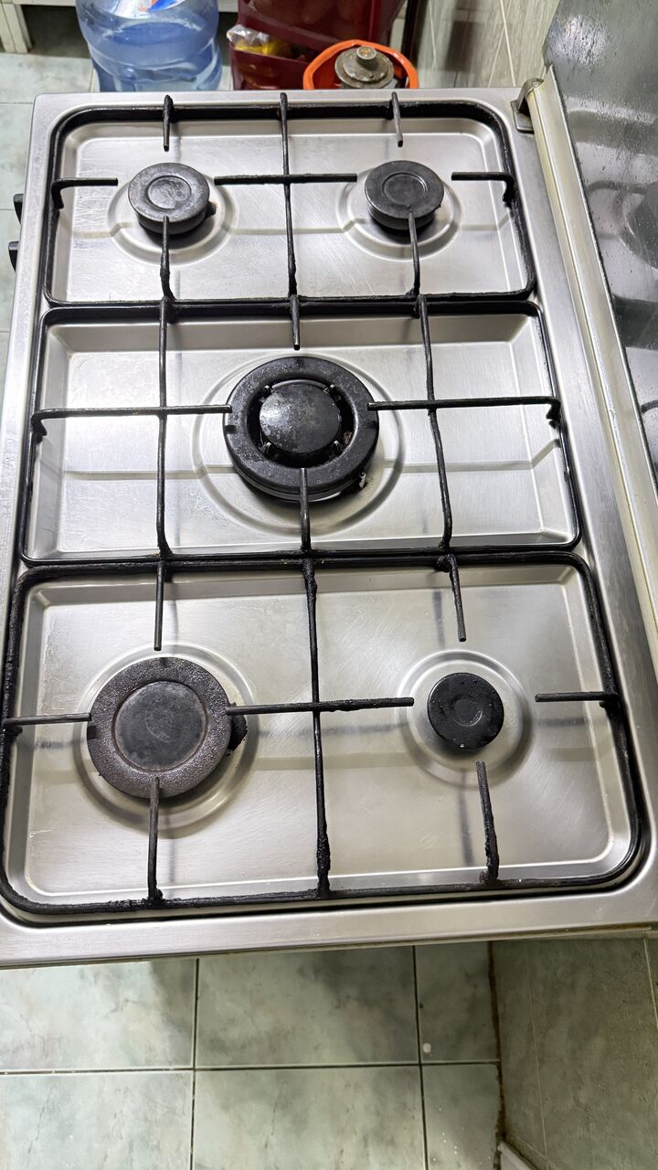 Hara, Appliances, SAR 325,  5-Burner Cooking Range With Oven For Sale