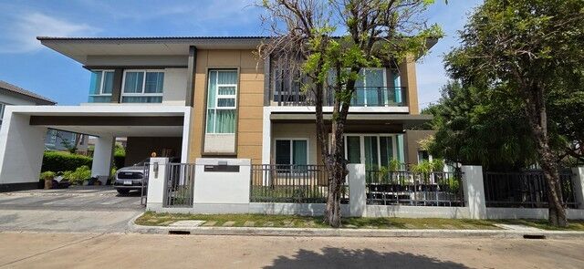 Bangkok, Real Estate For Sale, THB 27900000,  4 BR,  10900 Sq. Feet,  ขายบ้านเดี่ยว 2 ชั้น หลังมุม โครงกา