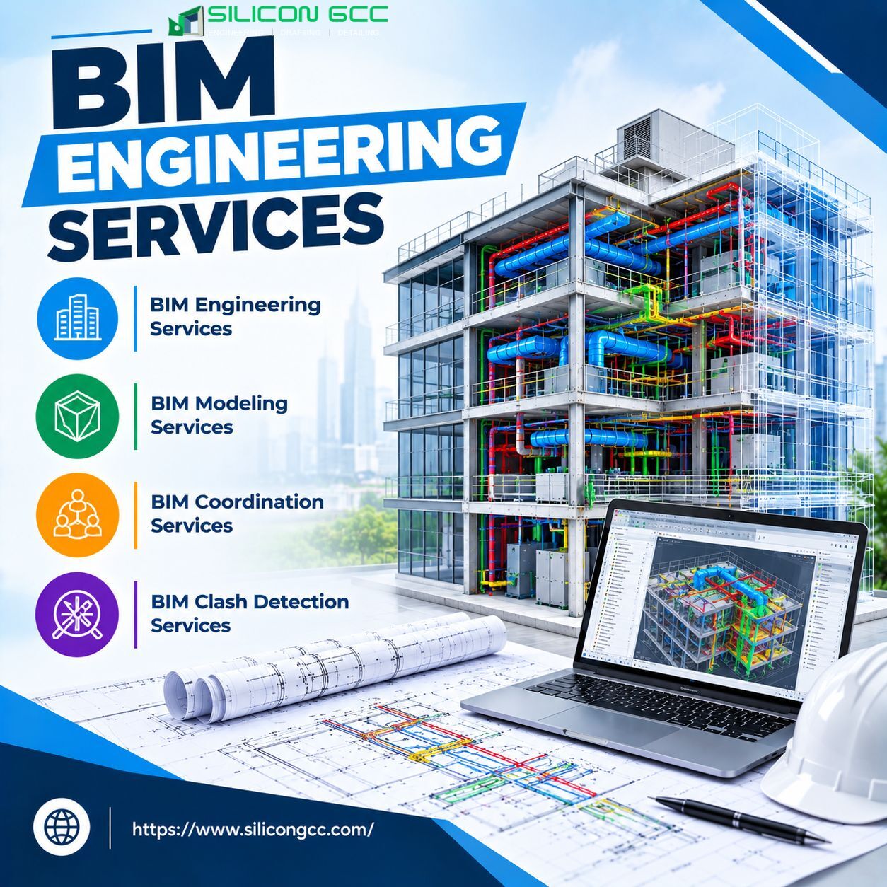 Ajman, Construction, BIM Engineering Services In Ajman, UAE