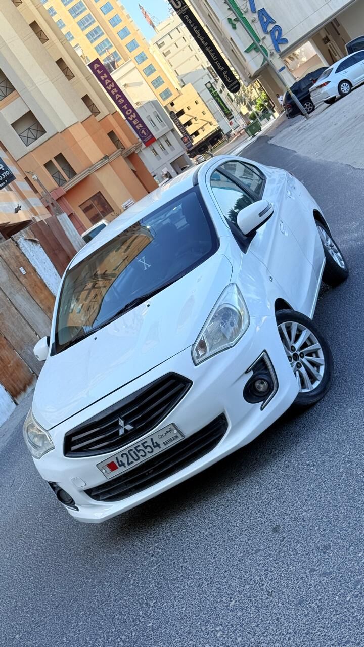 Manama, Vehicles, Cars & Trucks , BHD 1600,  Mitsubishi Attrage,  2017,  Automatic,  127 KM,
