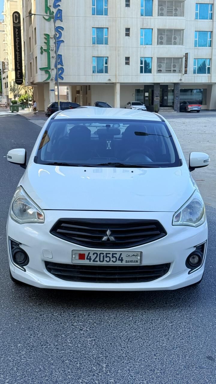 Manama, Vehicles, Cars & Trucks , BHD 1600,  Mitsubishi Attrage,  2017,  Automatic,  127 KM,