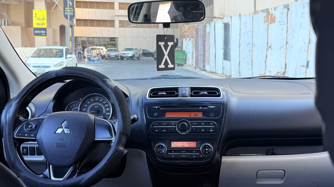 Manama, Vehicles, Cars & Trucks , BHD 1600,  Mitsubishi Attrage,  2017,  Automatic,  127 KM,