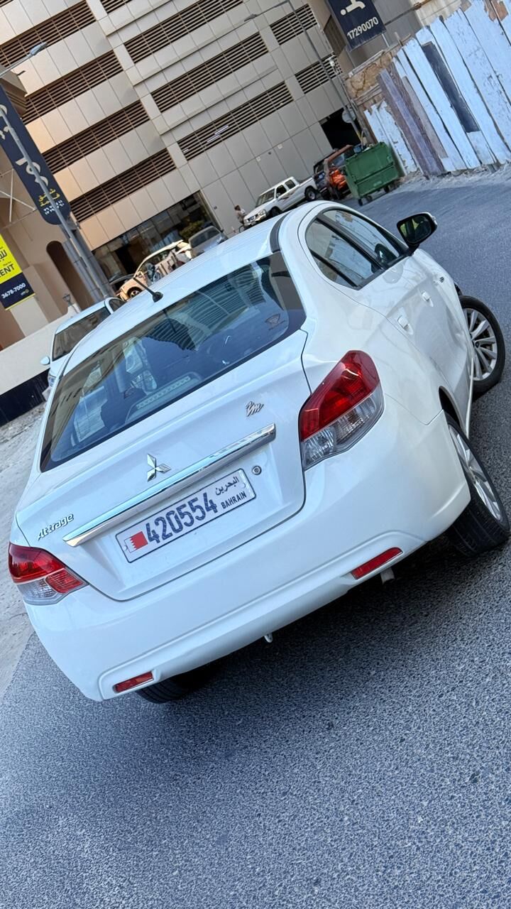 Manama, Vehicles, Cars & Trucks , BHD 1600,  Mitsubishi Attrage,  2017,  Automatic,  127 KM,