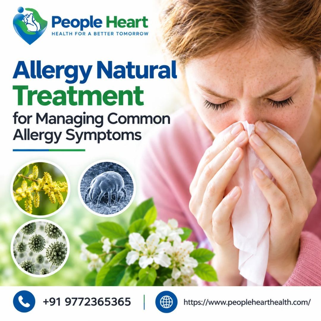Jaipur, Health, Allergy Natural Treatment For Managing Common Allergy Symptoms
