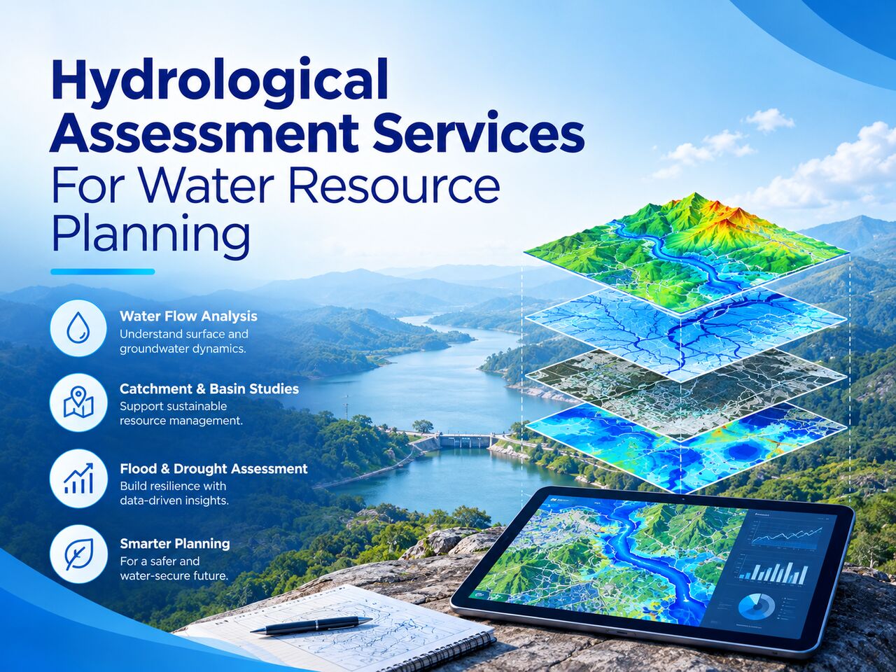 Indore, Business, Hydrological Assessment Services For Water Resource Planning