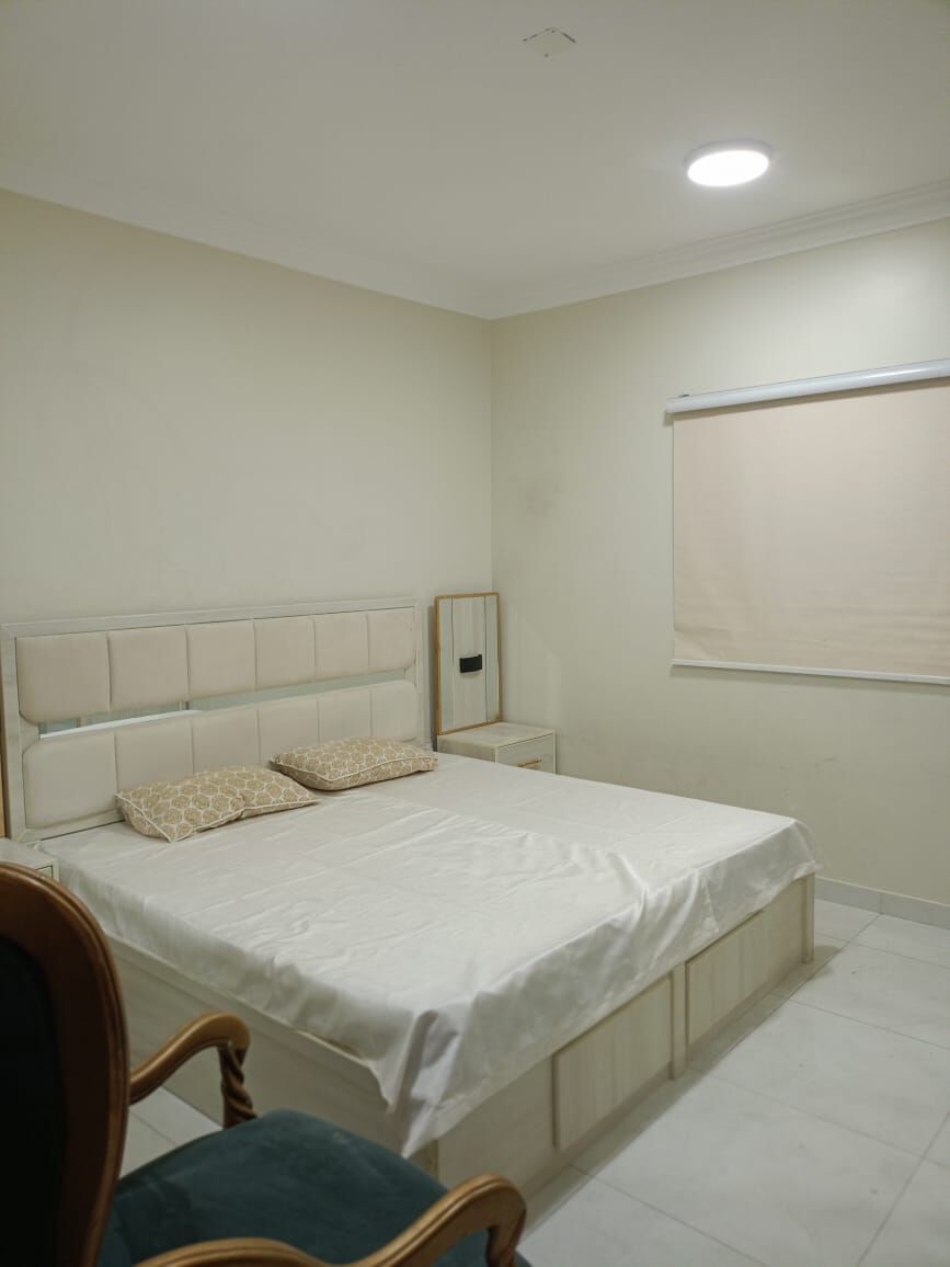 Jubail, Apartments, Flats, Houses & Villas, SAR 3200/month,  Furnished,  2 BR,  Without E-Bill, 3500sr With E-Bill.For Families/2-Bachelors.5Gwifi & Water.Fully Furnished