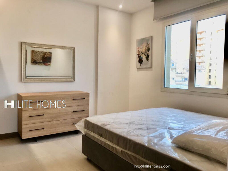 Fintas, Apartments, Flats, Houses & Villas, KWD 500/month,  Furnished,  3 BR,  One Bedroom Fully Furnished Apartment For Rent In Al-Fintas