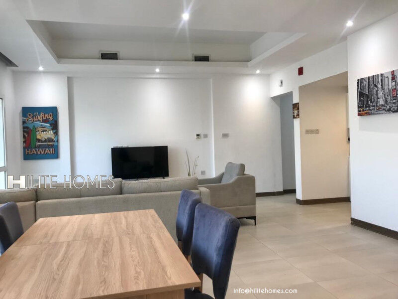 Fintas, Apartments, Flats, Houses & Villas, KWD 500/month,  Furnished,  3 BR,  One Bedroom Fully Furnished Apartment For Rent In Al-Fintas